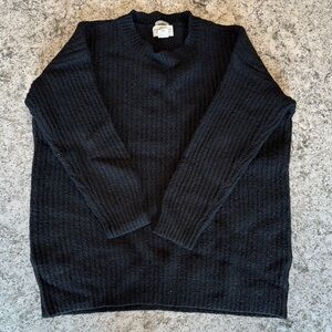Women's Ralph Lauren Black Sweater